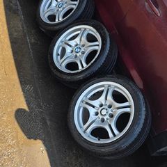 2 Sets of 17" E46 M-Sport Alloys