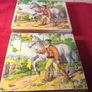 Vintage Czechoslovakia Wooden Blocks Puzzle Image 7