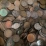 Great Britain 1d Penny Coins 1 kg Euro 20 1800-1968 Image 4
