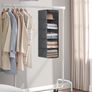 SONGMICS Hanging Wardrobe Storage Organiser Foldable - Brand New Image 2