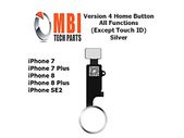 iPhone 7 7 Plus 8 8 Plus SE2 Home Button Replacement Return Functions Silver