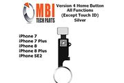 iPhone 7 7 Plus 8 8 Plus SE2 Home Button Replacement Return Functions Silver