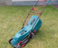 Bosch Rotak 36 R corded electric lawnmower in excellent condition