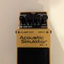 Boss AC-3 Acoustic Pedal Image 2