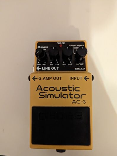 Boss AC-3 Acoustic Pedal