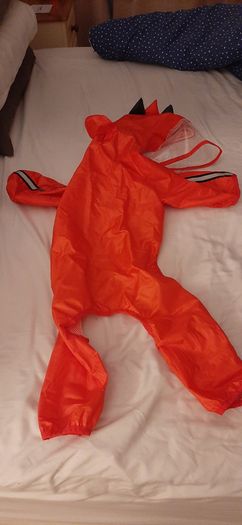 Dog raincoat