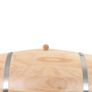 Wine Barrel with Tap Solid Pinewood 35 L Image 6