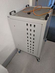 Laptop Storage/Loxit Charging Trolley