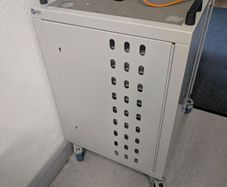 Laptop Storage/Loxit Charging Trolley