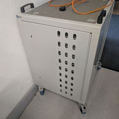 Laptop Storage/Loxit Charging Trolley