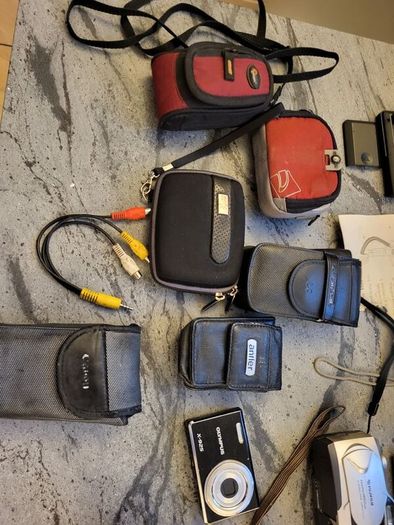 Large Camera Collection