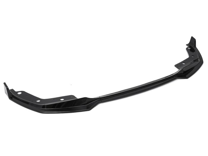 3PCS MP Style G20 G21 Car Front Bumper Lip Spoiler Splitter Diffuser Detachable Body Kit Cover Guard For BMW 3 Series G20 2019-2022