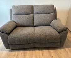 Grey Recliner Sofa Like New