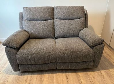 Grey Recliner Sofa Like New