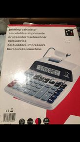 Printing Calculator