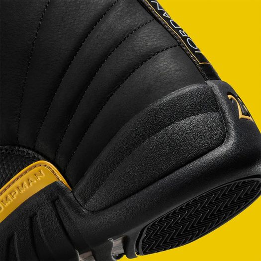 Air Jordan 12  Retro Black/Taxi