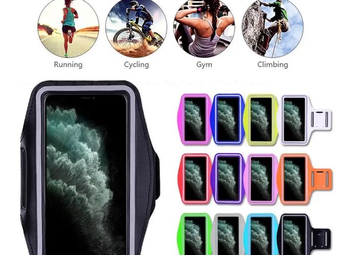 Gym Arm band case for iPhone