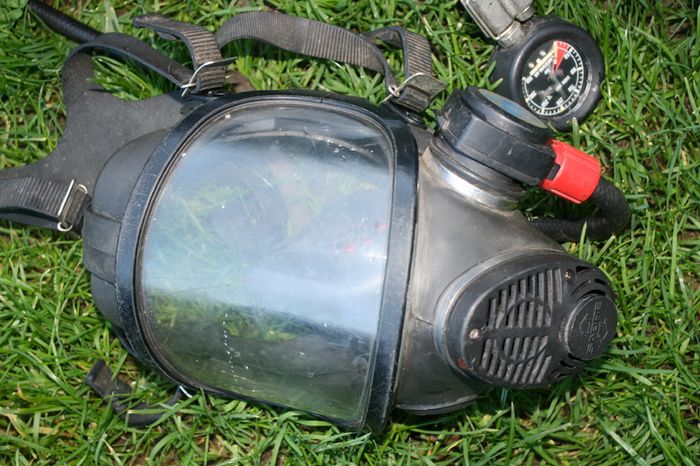 MSA Confined Space Breathing Apparatus Complete