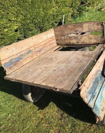 Donkey cart