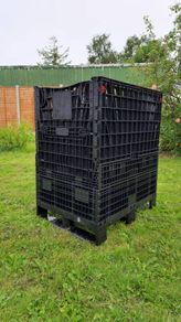 Large Collapsible Plastic Pallet Box