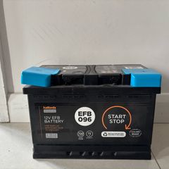 Car battery EFB 096 Warranty 12/2029, receipt
