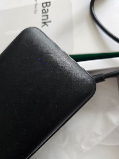 DEVIA 20,000mAh Power Bank Used