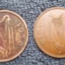 Irish Pre Decimal coin - 1950, + 1968 Penny 1d Image 2