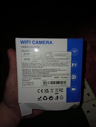 video wifi camera