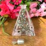 Vintage Art Nouveau Style Perfume Bottle Image 4
