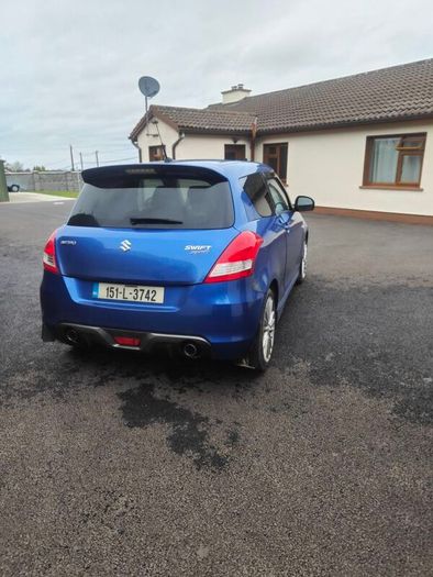 2015 Suzuki Swift Sport (1.6L Petrol)