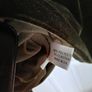 Plush Velvet-Effect Long Sleeve Top by Address | Rich Moss Green | Size 18 with matching necklace. Image 7