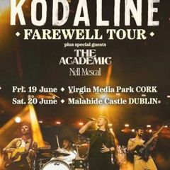 Kodaline - Malahide Castle
