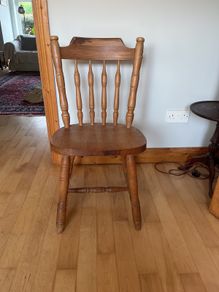 Pine Chairs
