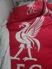 liverpool duvet set