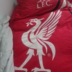 liverpool duvet set