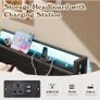 Single Bed with Charging Station and LED Image 5