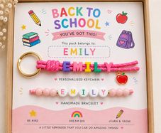 Back to school pack
