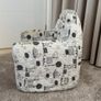 Children's Armchair - animals - foam Image 5