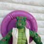 Spider-Man And Friends Super Heroes Lizard Used Approx. 16 cm. Used Please see photos Image 2