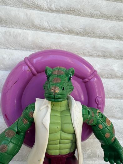 Spider-Man And Friends Super Heroes Lizard Used Approx. 16 cm. Used Please see photos