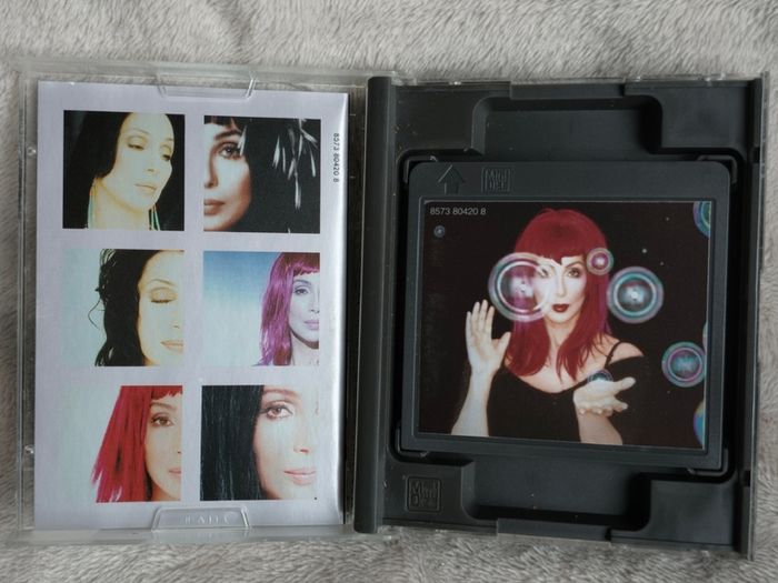 Cher - The Greatest Hits - minidisc