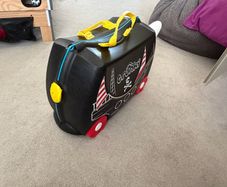 Kids Pirate Trunki Suitcase