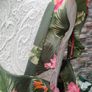 Maxi green floral dress size 20 Postage included Image 3