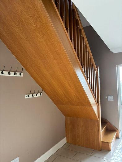 Oak Stairs