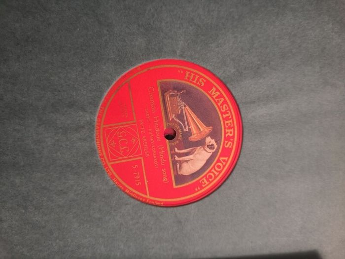 Amazing Vintage HMV Shellac 78 RPM Record Collection and Vinyl Box Set