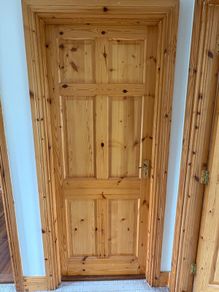 Solid Pine door