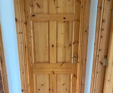 Solid Pine door