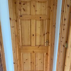 Solid Pine door