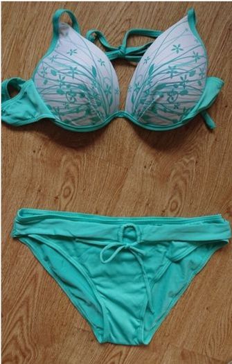 Green Bikini  Size 12