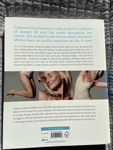The Body Book: The Law of Hunger, the Science of Strength, and Other Ways to Love Your Amazing Body